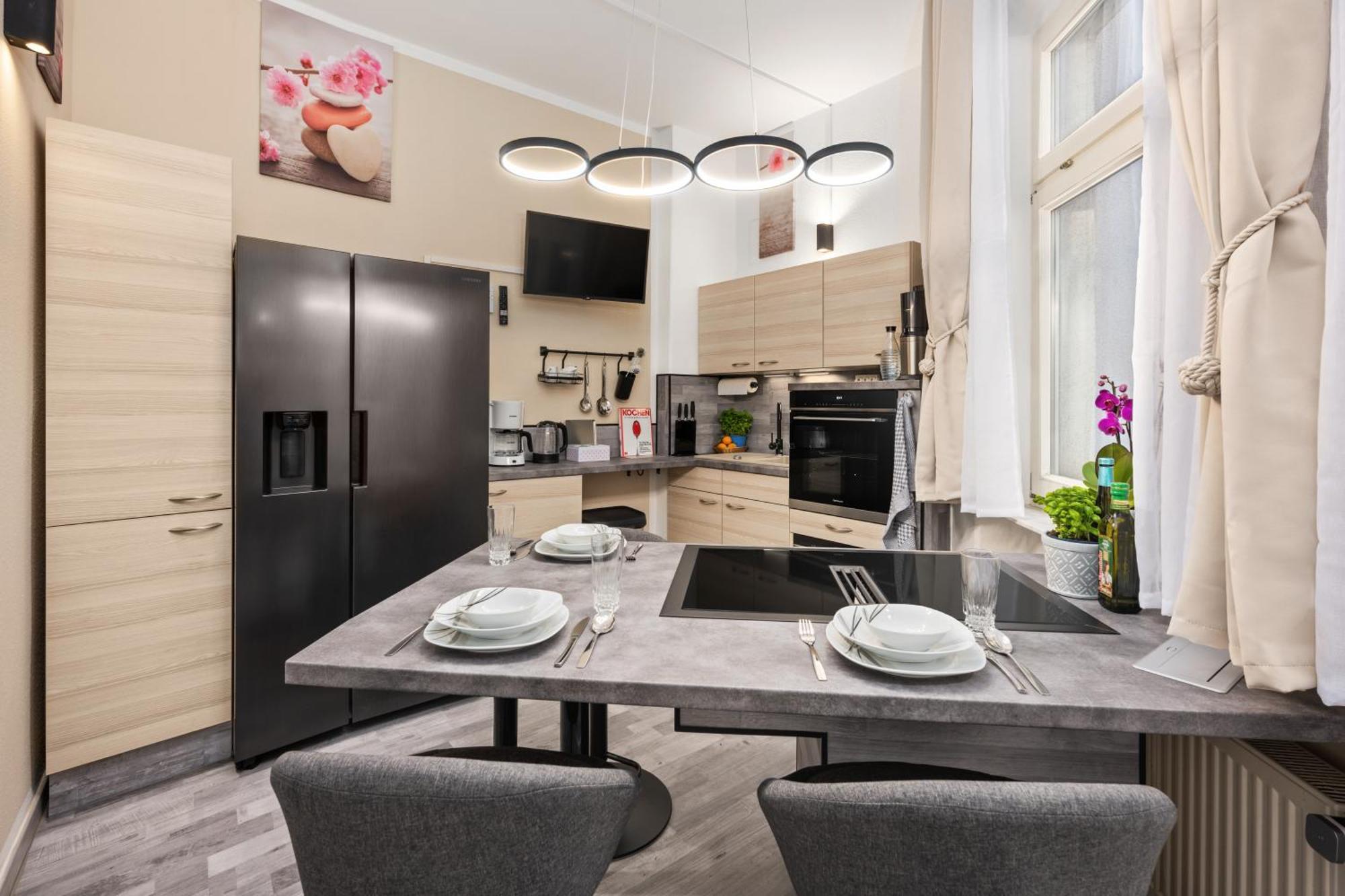 Meissen Altstadt Smartluxusoase Wlan Netflix Magenta Disney+ Eksteriør bilde