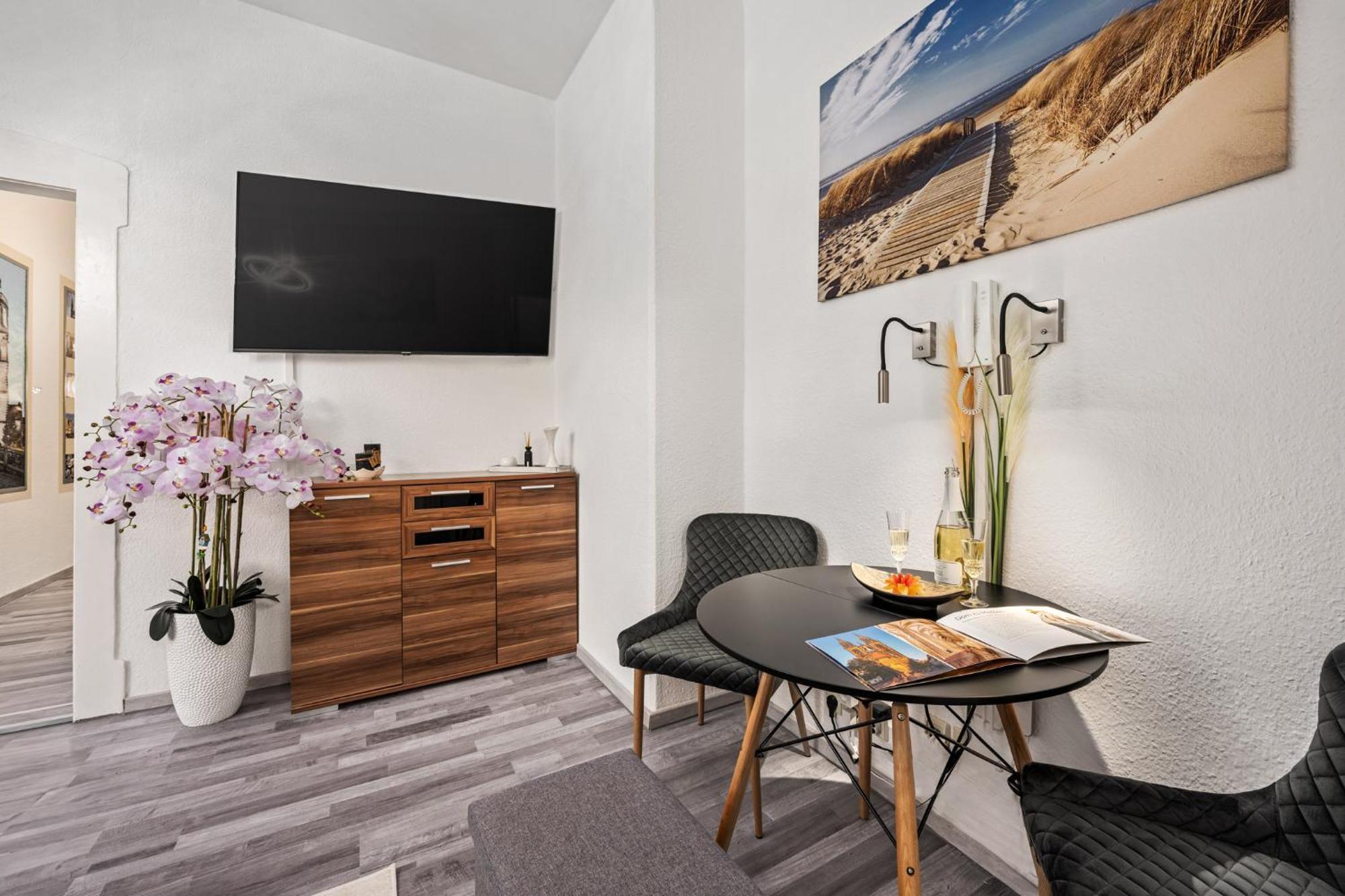 Meissen Altstadt Smartluxusoase Wlan Netflix Magenta Disney+ Eksteriør bilde