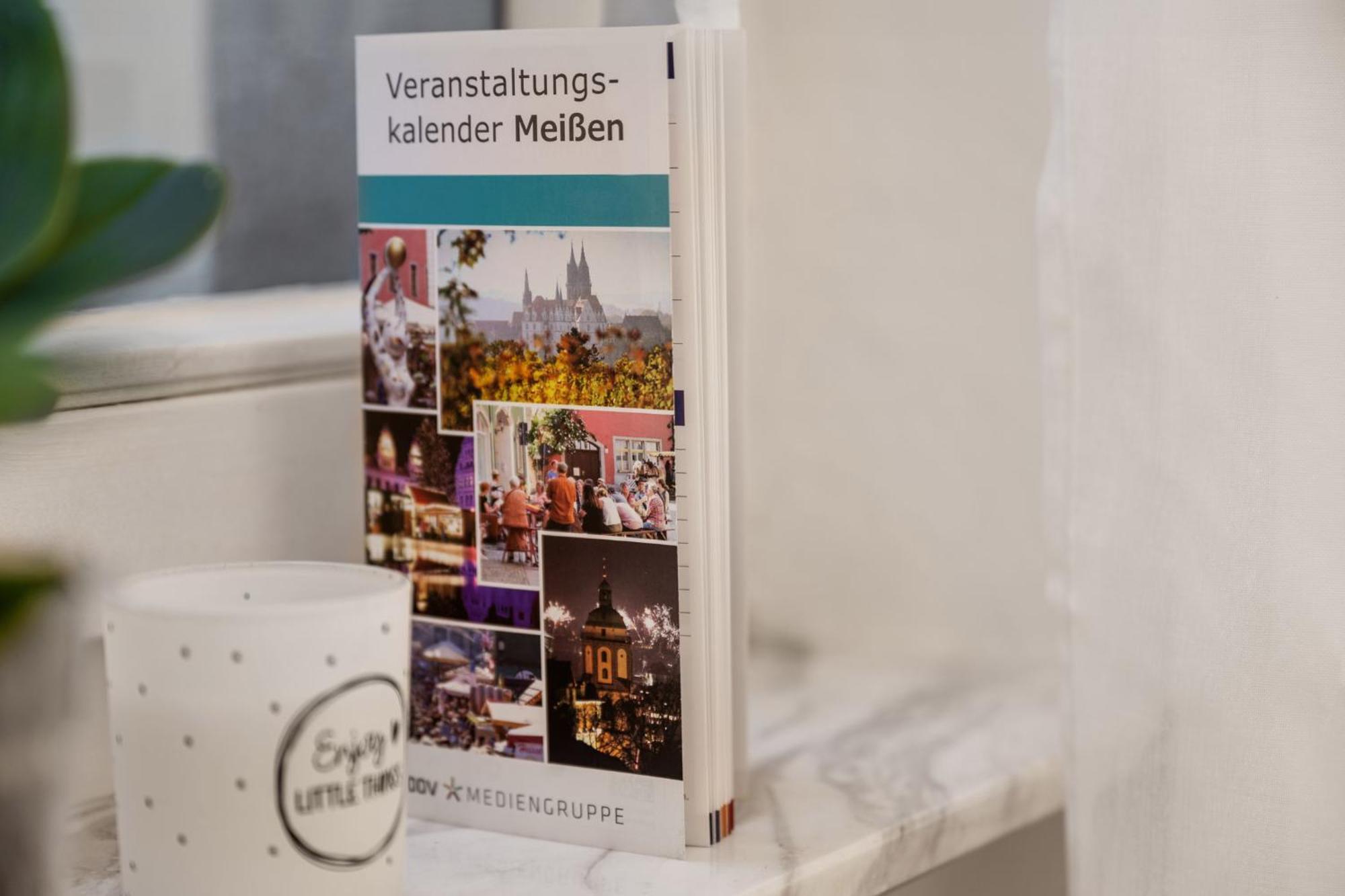 Meissen Altstadt Smartluxusoase Wlan Netflix Magenta Disney+ Eksteriør bilde